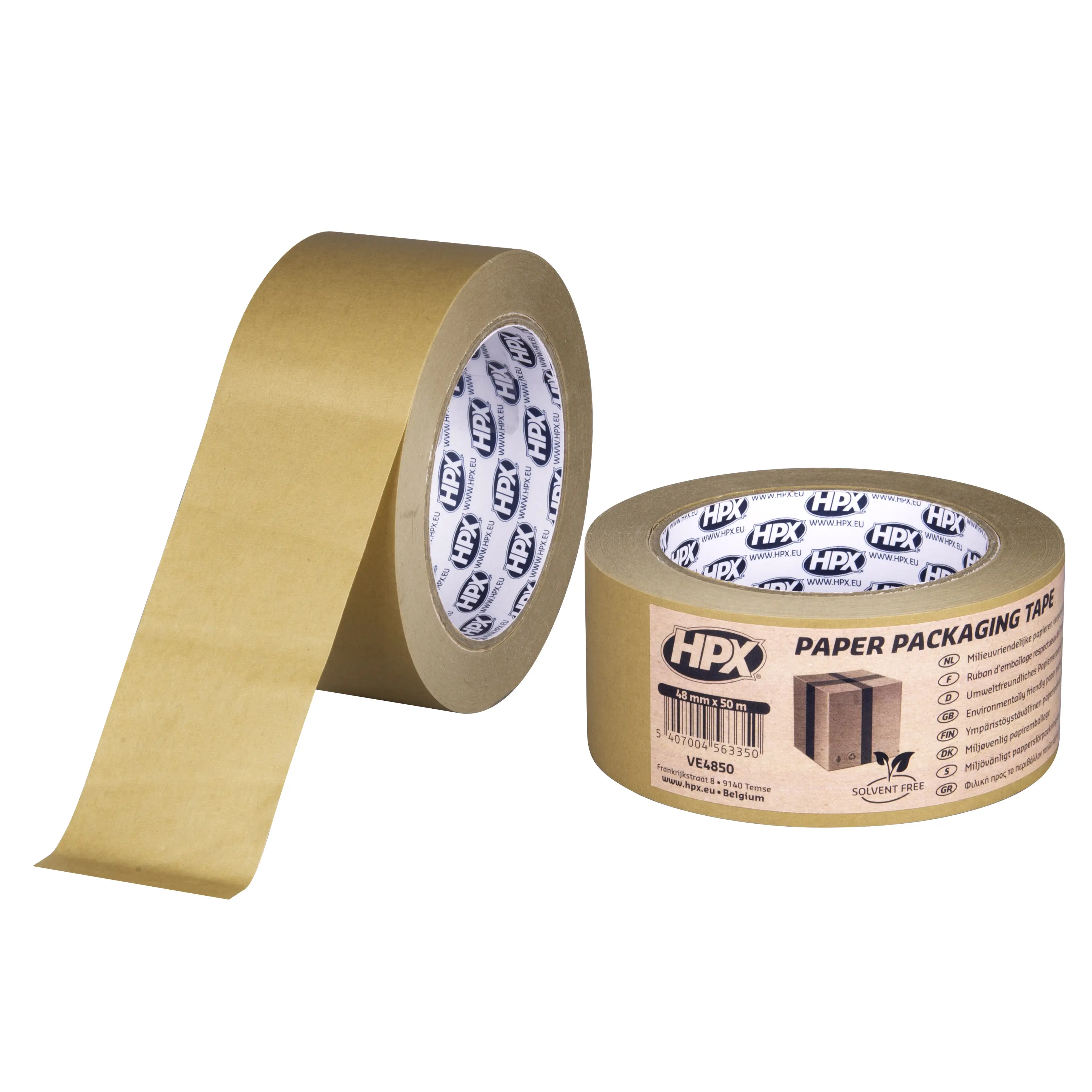 Packaging tape paper - brown 48mm x 50m