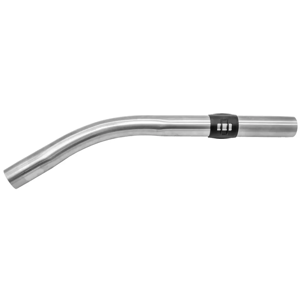 Curved tube 32mm. Numatic stainless steel