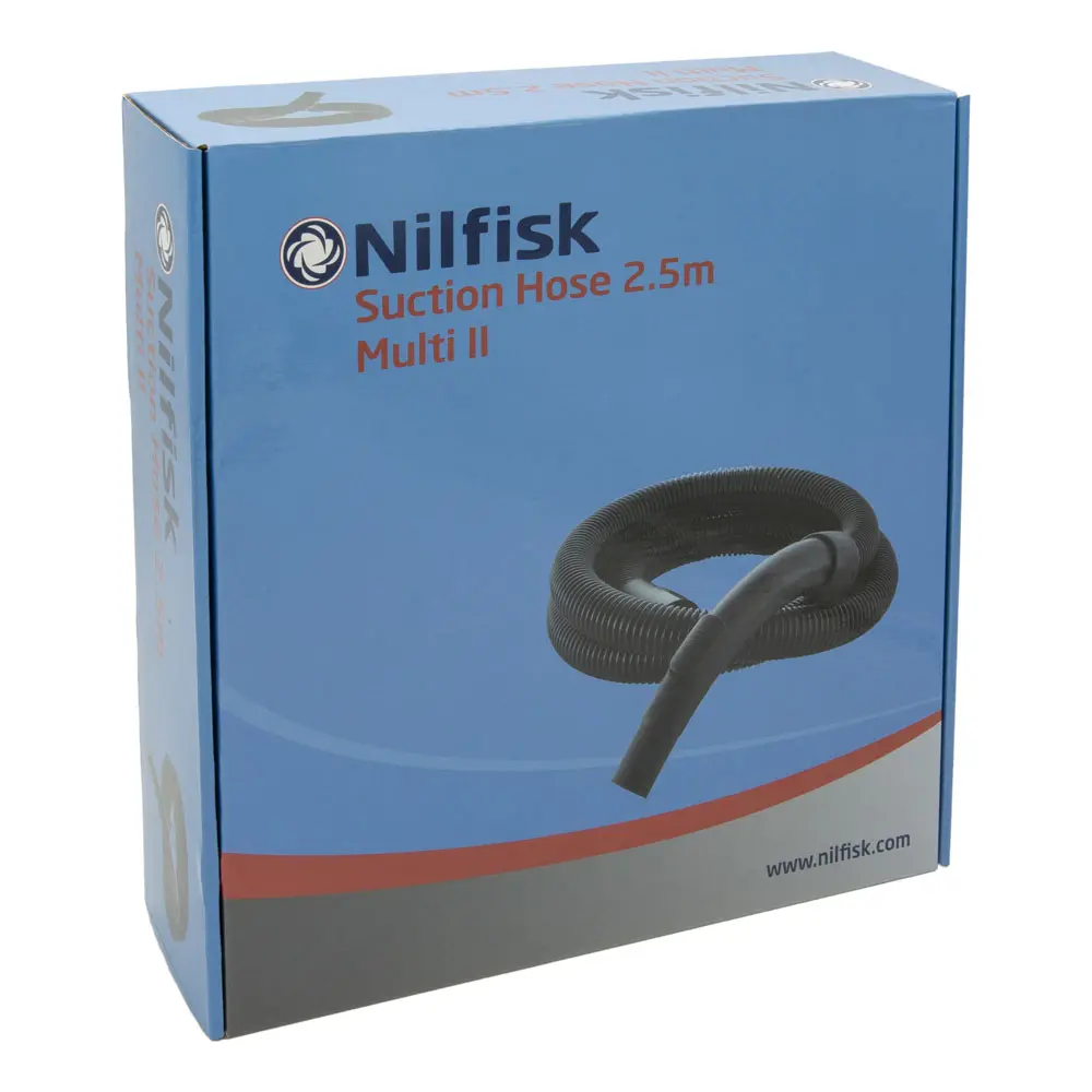 Hose complete Nilfisk Buddy/Aero/Multi 2,5m