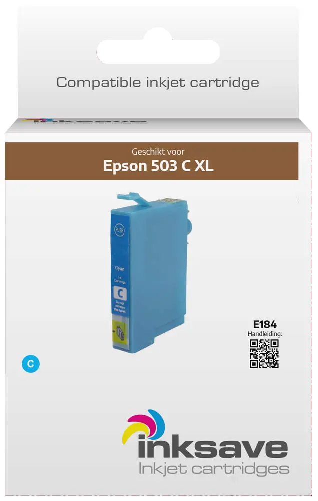 Recambio Inksave para Epson 503 C XL