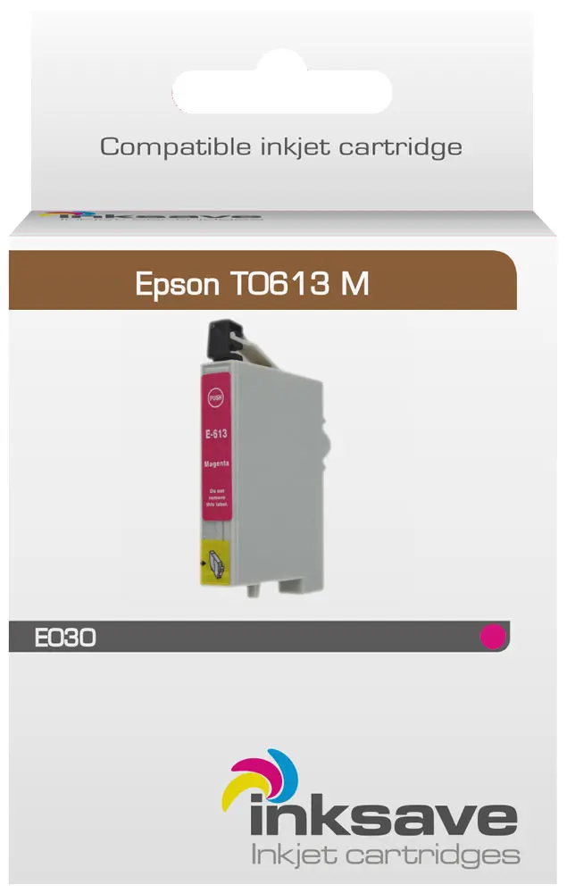 Inksave Epson T0613 M