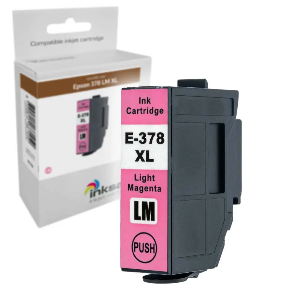 Inksave replacement for Epson 378 LM XL