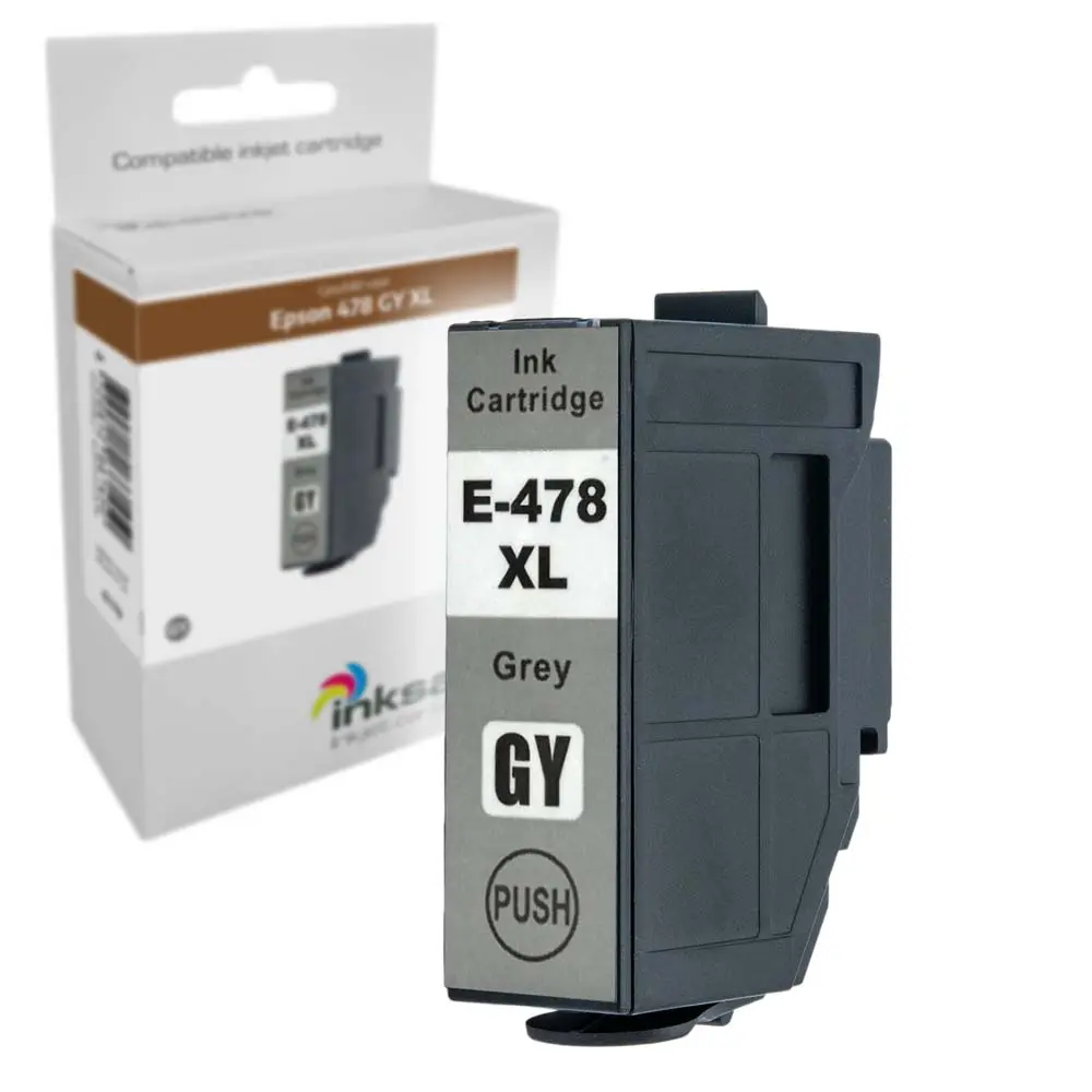 Inksave replacement for Epson 478 GY XL
