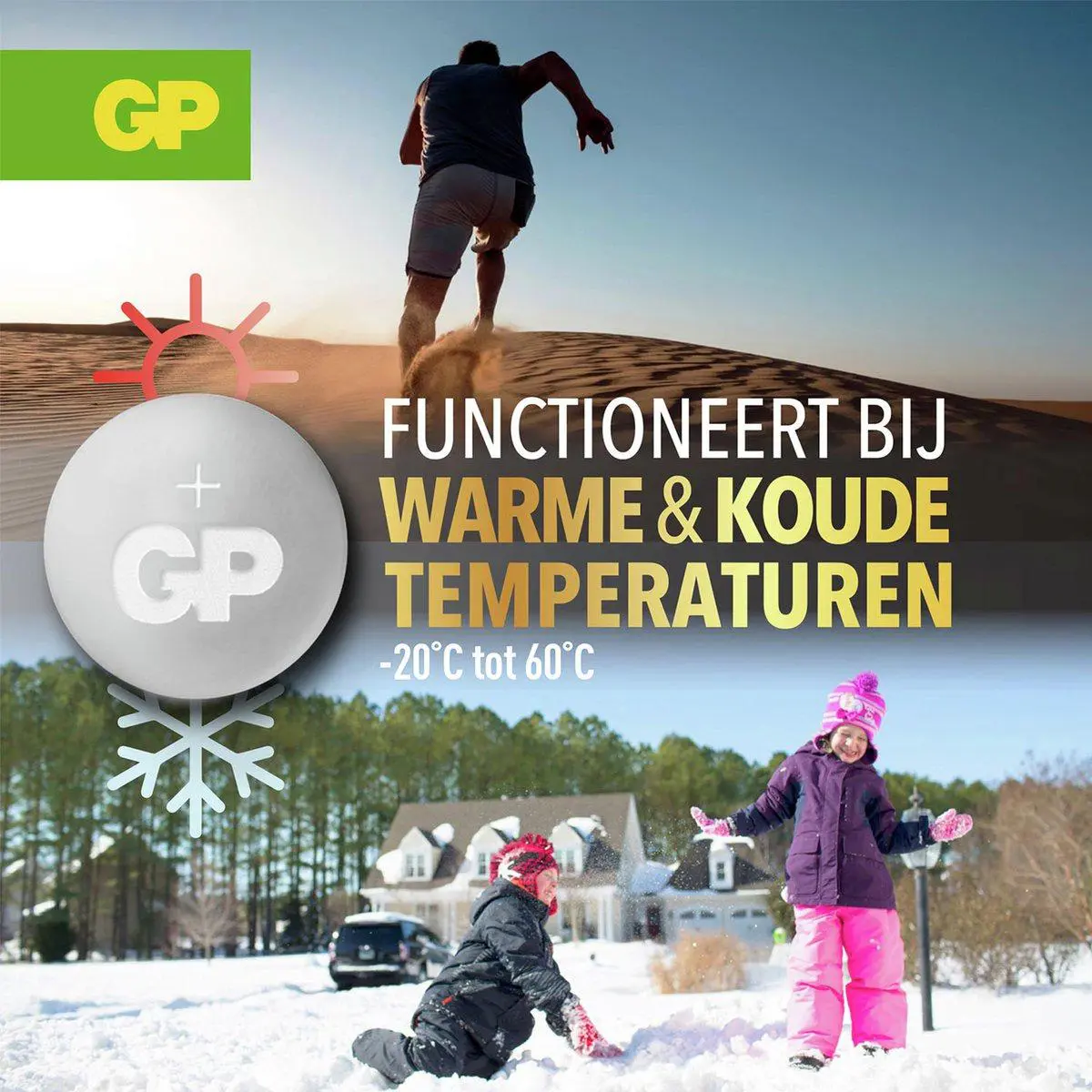 CR2477 GP Lithium button cell 3V 1 piece