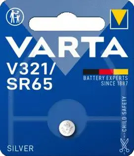 Varta V321 / SR65 Silver Blister 1
