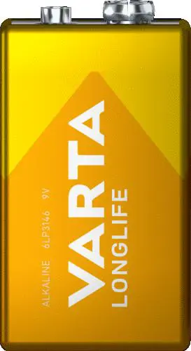 Varta Longlife E (1st)