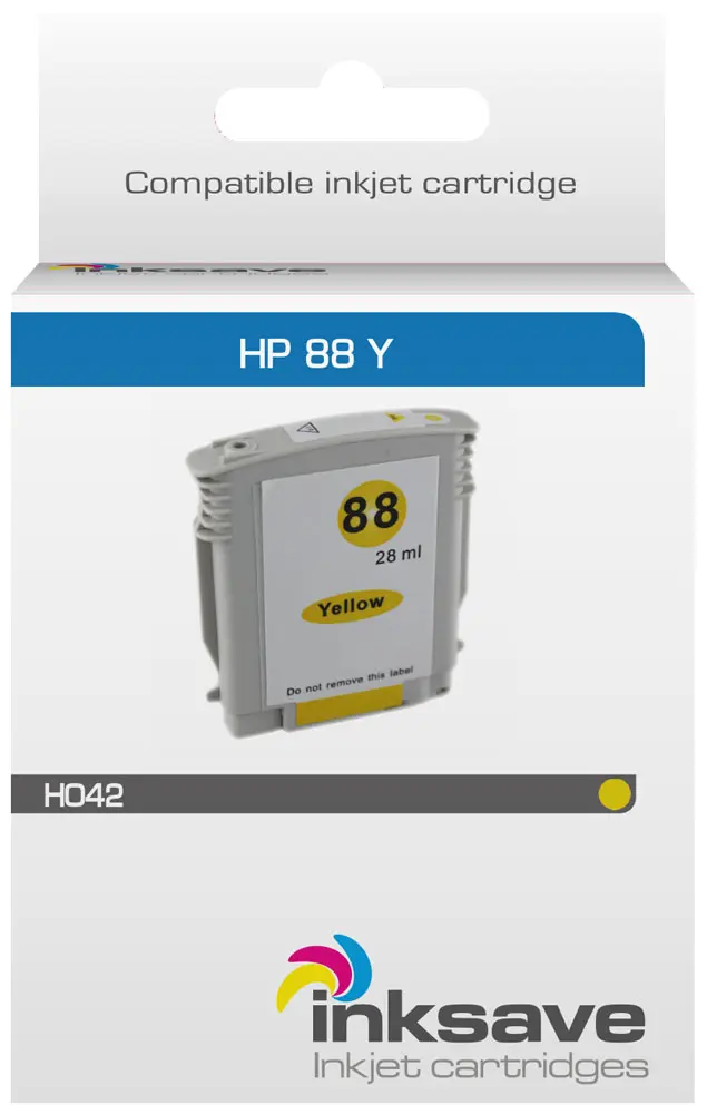 Inksave HP 88 Y XL