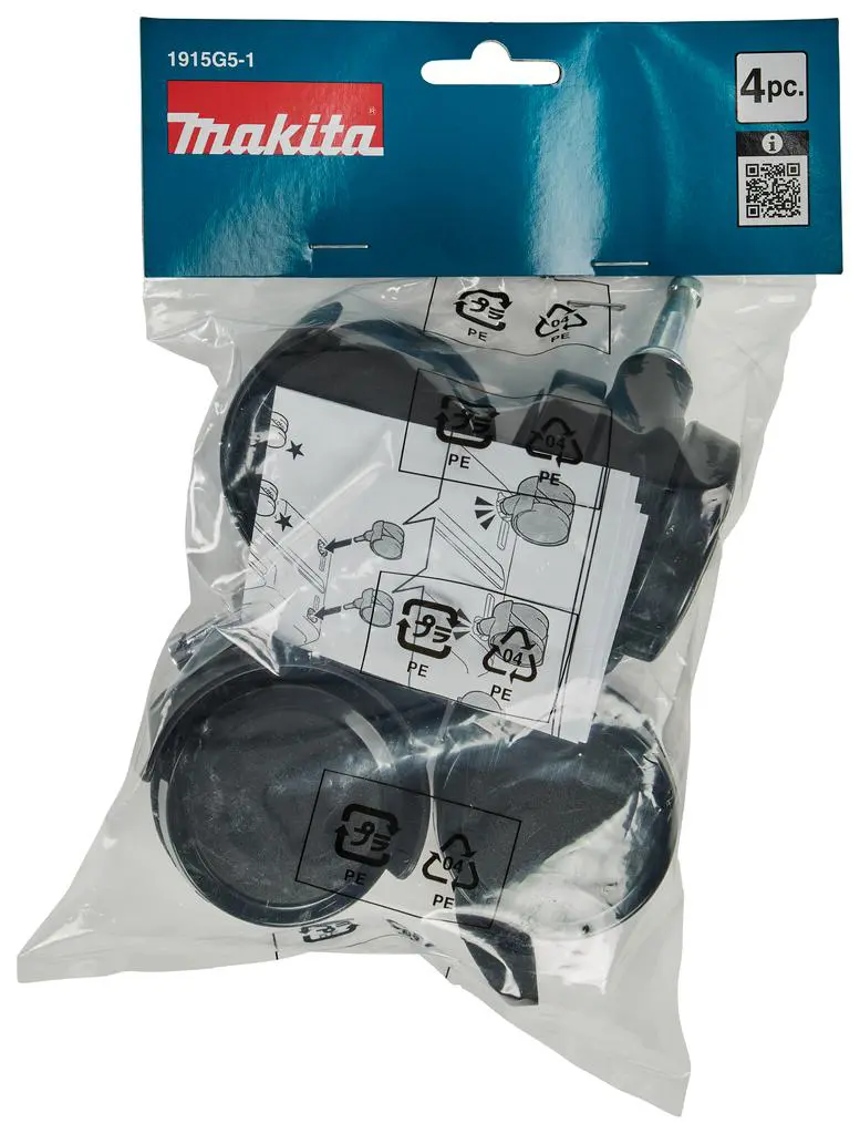 Makita Swivel Wheel Set