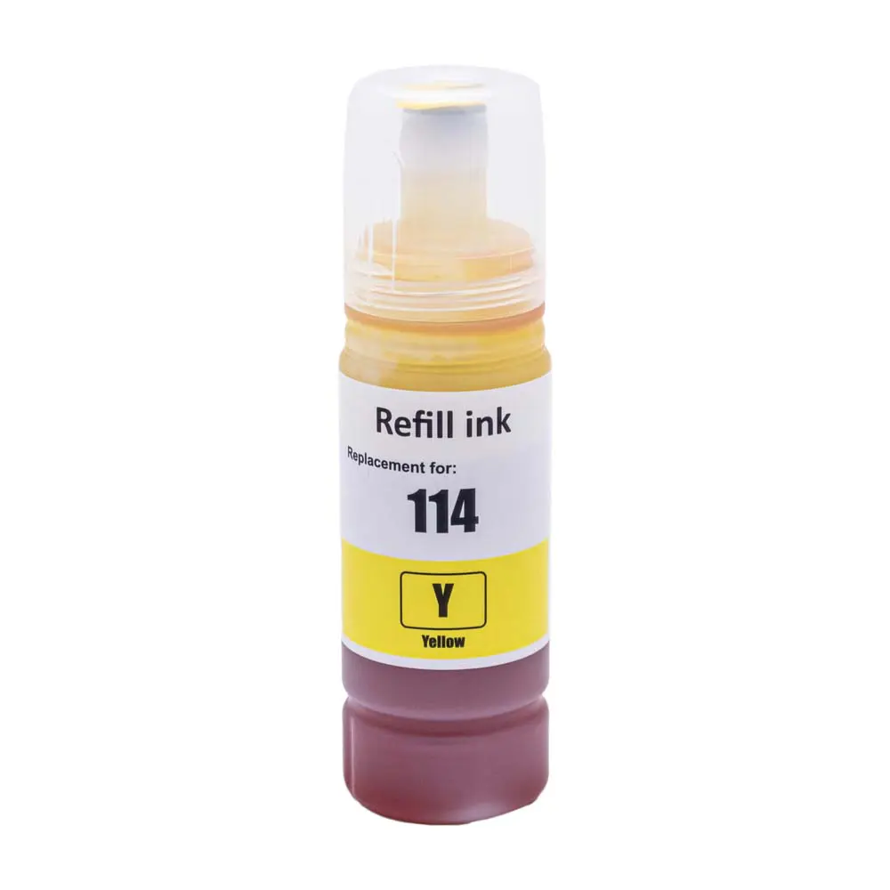 Replacement for inktank Epson 114 Y