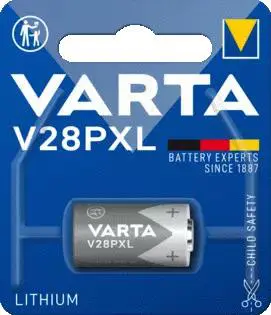 Varta V28PX / 4SR44 Silver Blister 1