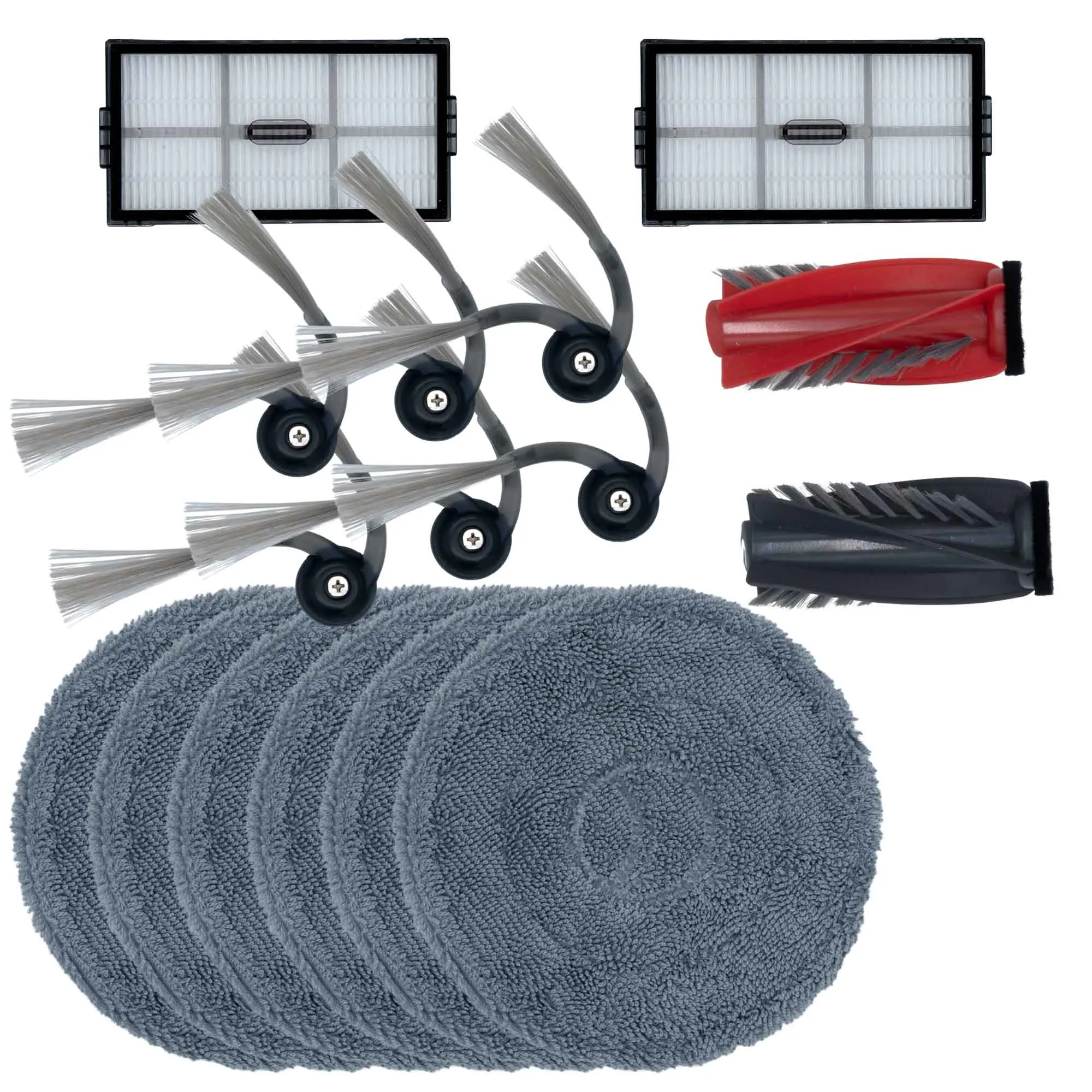 Kit de recambio SQOON compatible con Roborock Saros 10R