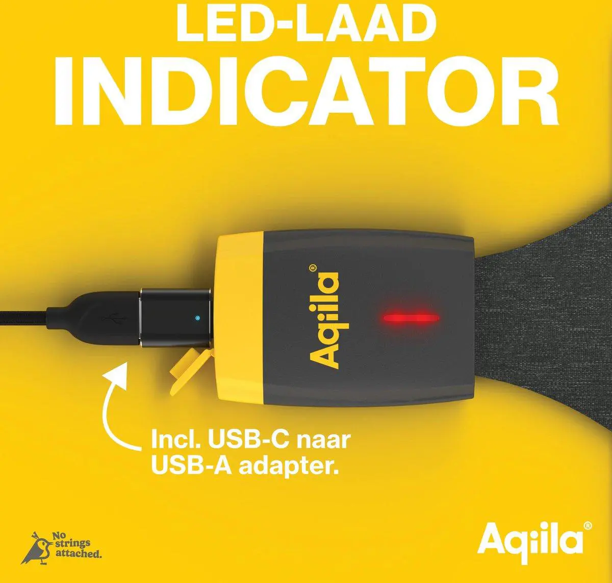 Aqiila Sunbird P21 Solar Charger 21W