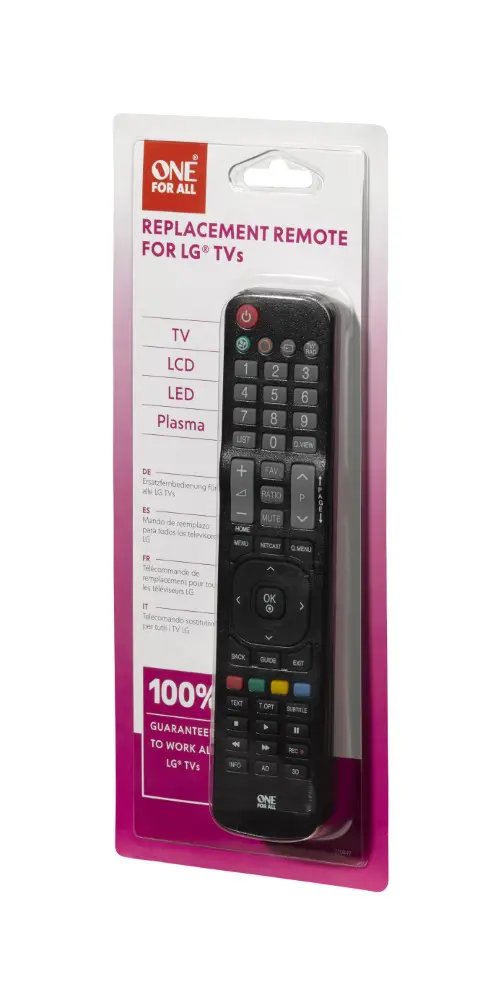 Afstandsbediening LG 