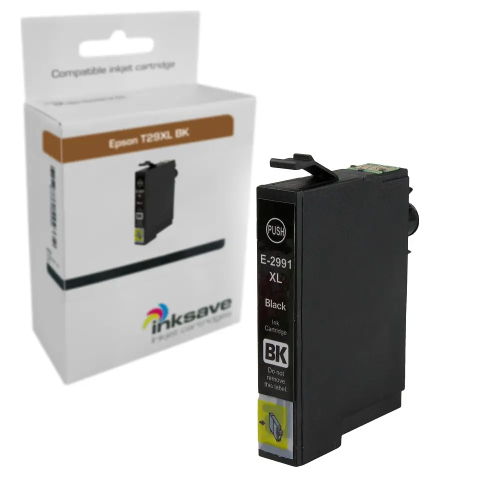 Inksave Epson 29 BK XL