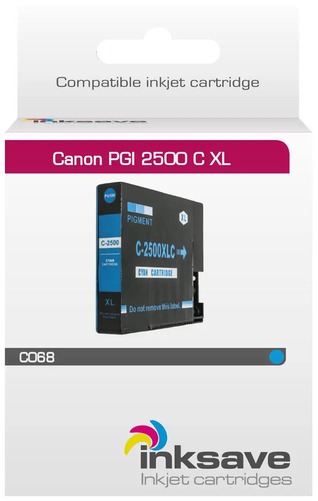 Inksave Canon PGI 2500 C XL
