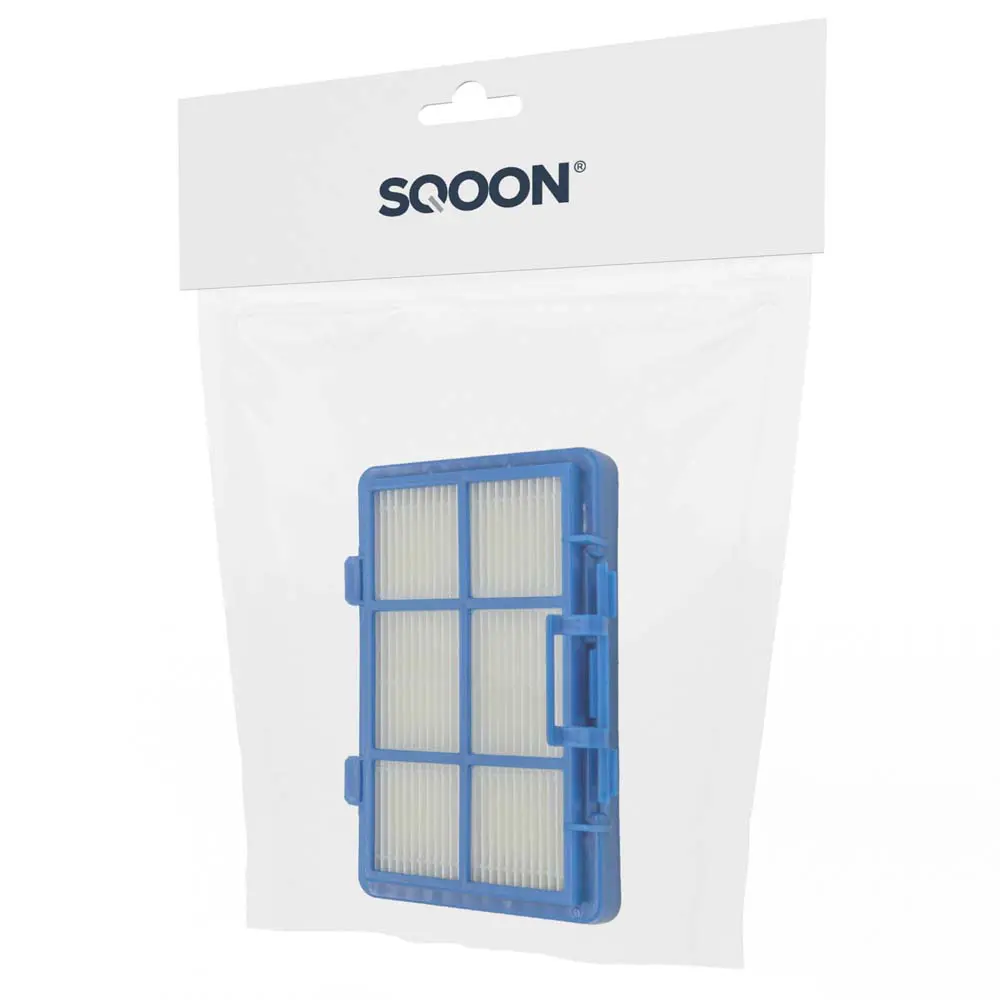 SQOON Filtre adapté à Philips PowerGo Series CP0538/01 HEPA
