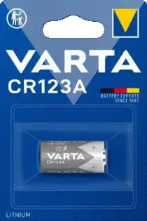 Blister Varta CR123A (1)