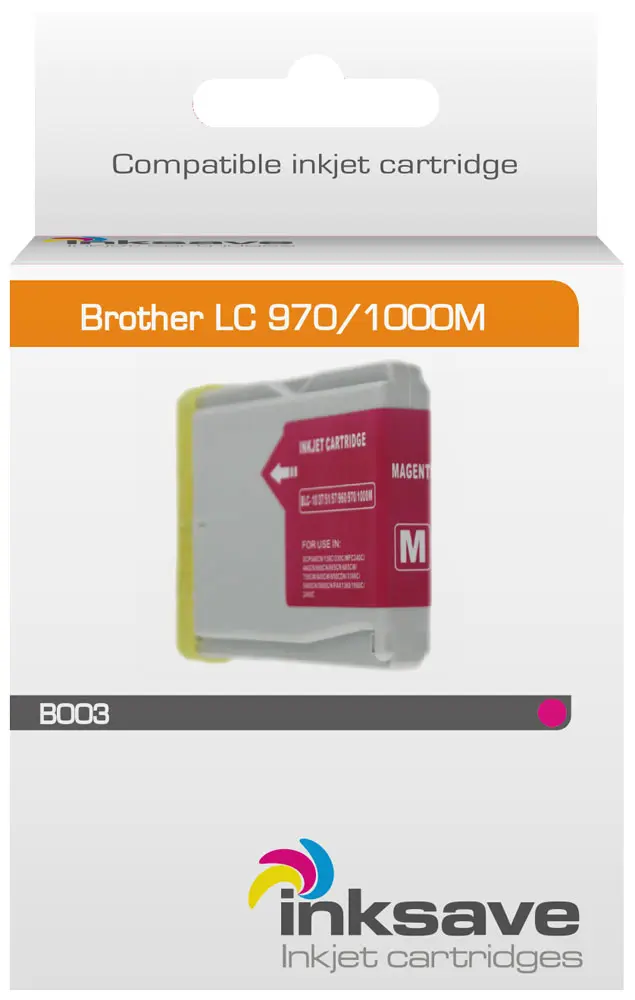 Inksave Brother LC 970/1000 M