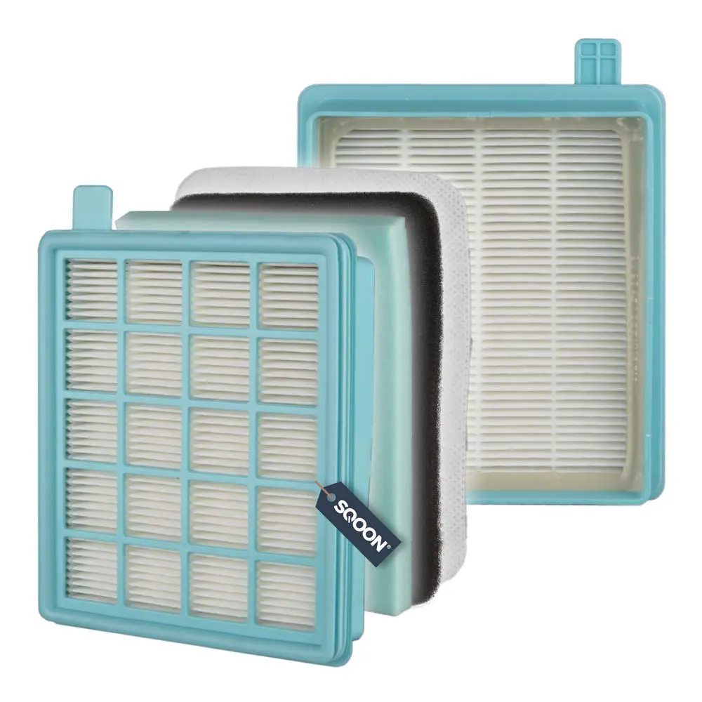 SQOON Filter suitable for Philips FC8058/01 3in1 HEPA washable