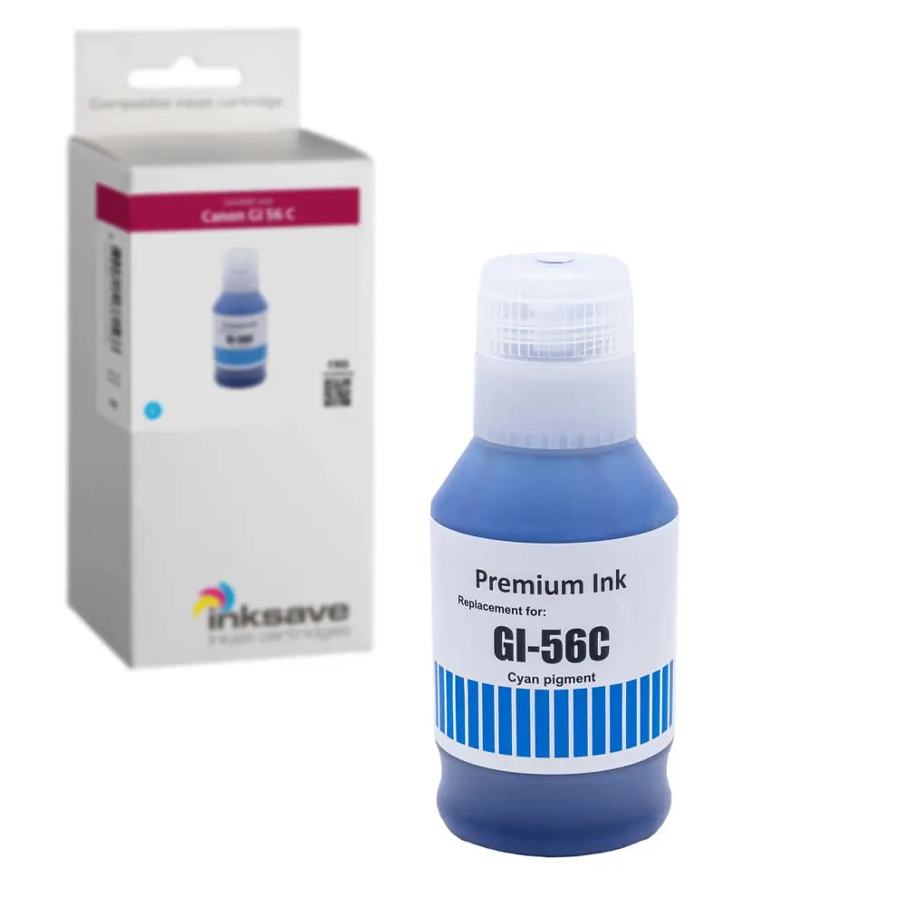 Inksave replacement for Canon GI 46/56 C