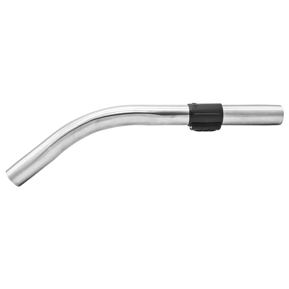 Curved tube 32mm. Numatic stainless steel