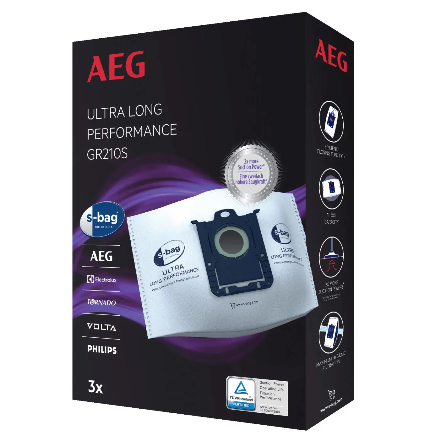 Original S-BAG Ultra Long GR210S