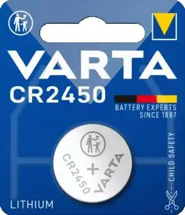 Varta CR2450 Lithium 3V blister (1pc)