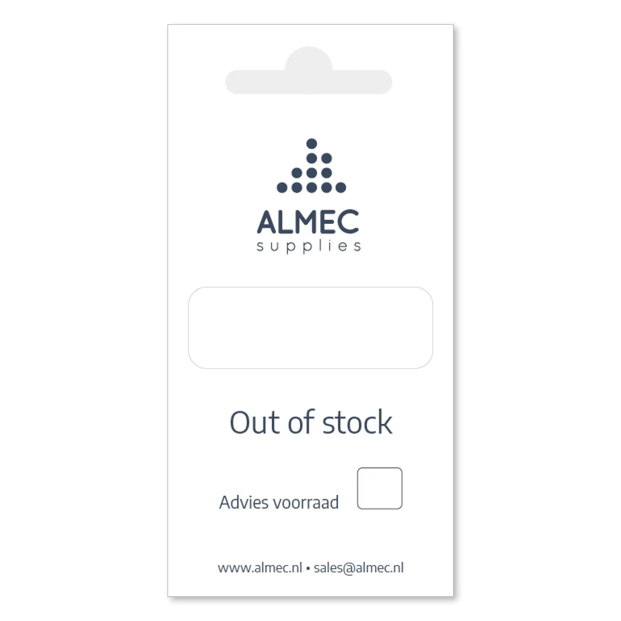 Out of stock Almec