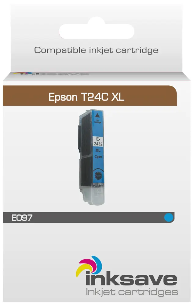 Inksave-Ersatz für Epson 24 C XL