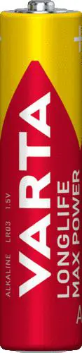 Varta Longlife Max Power AAA Blister 4