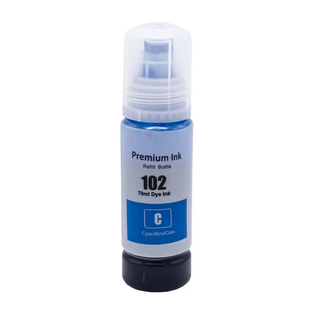 Replacement for inktank Epson 102 C
