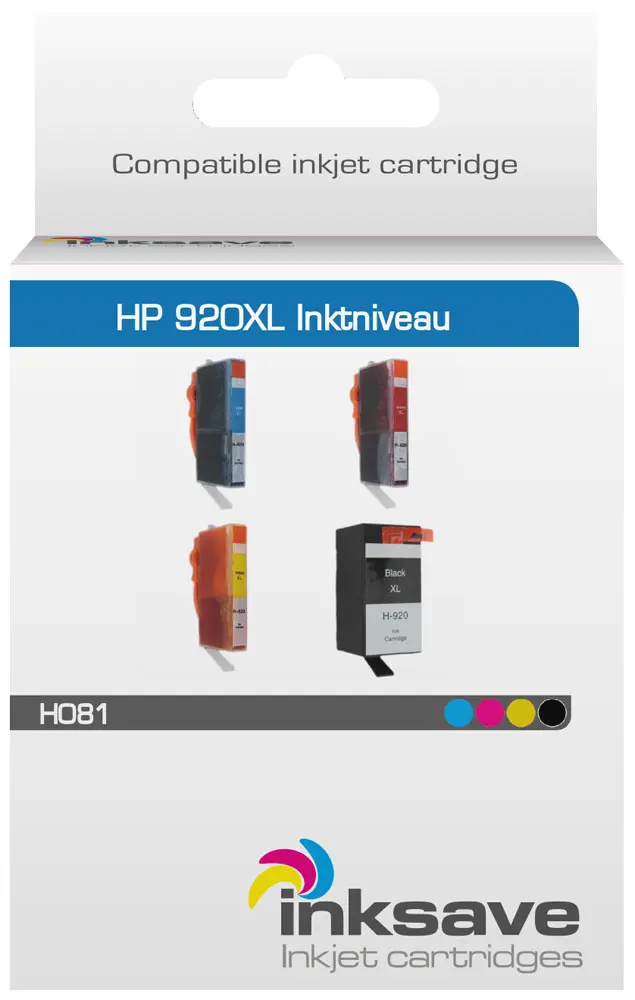 Inksave HP 920 XL Multipack