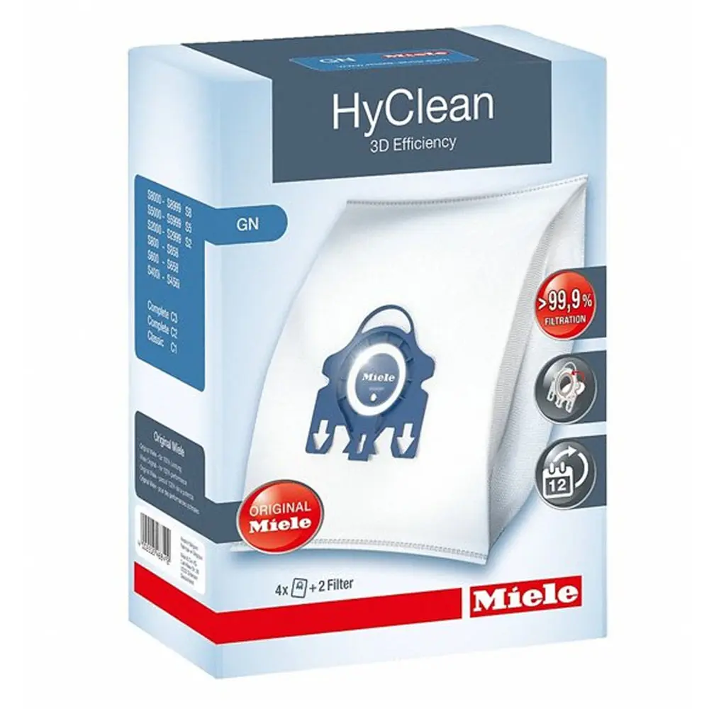 Bags Miele G/N 3-D Hyclean Ori.