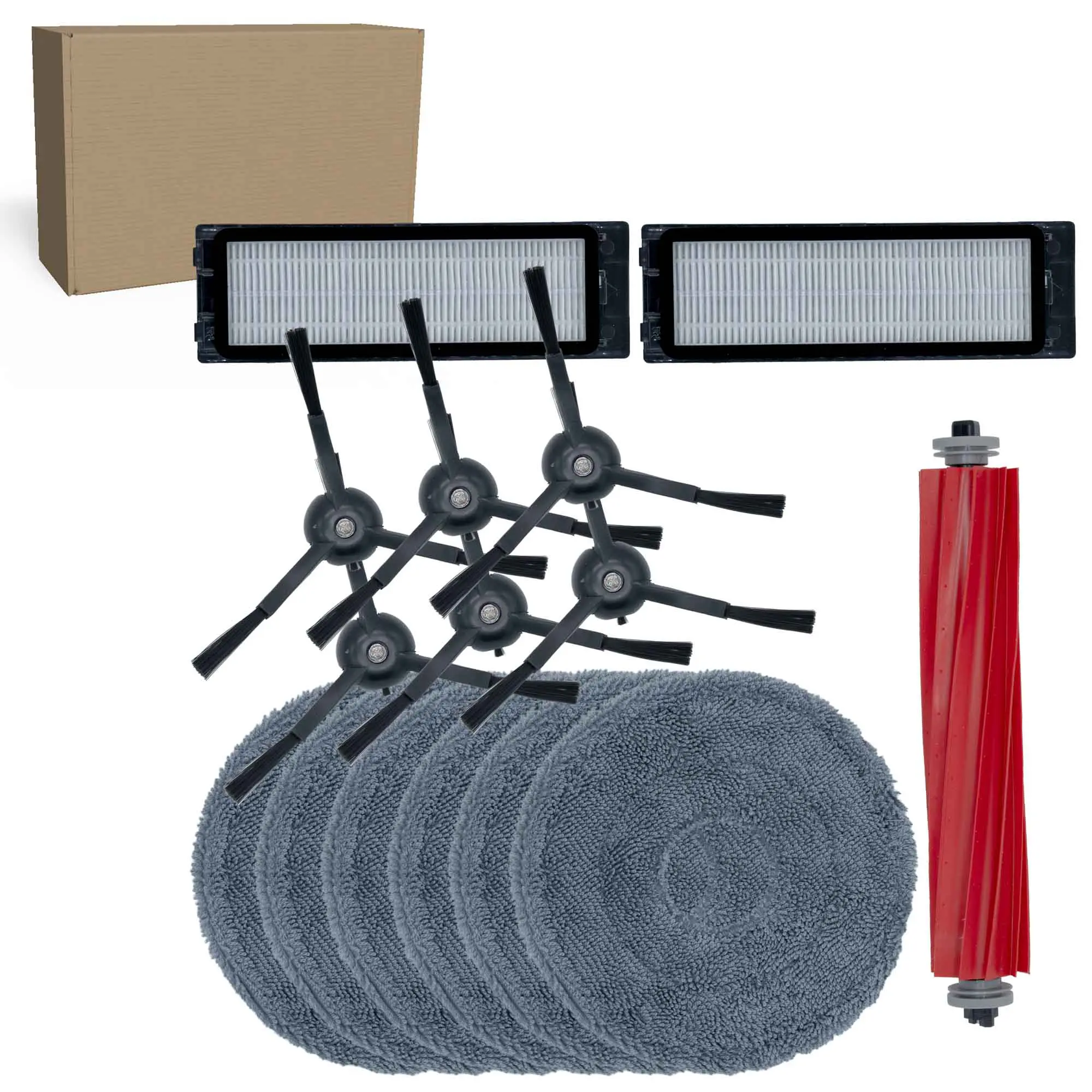 SQOON replacement kit suitable for the Roborock Qrevo series