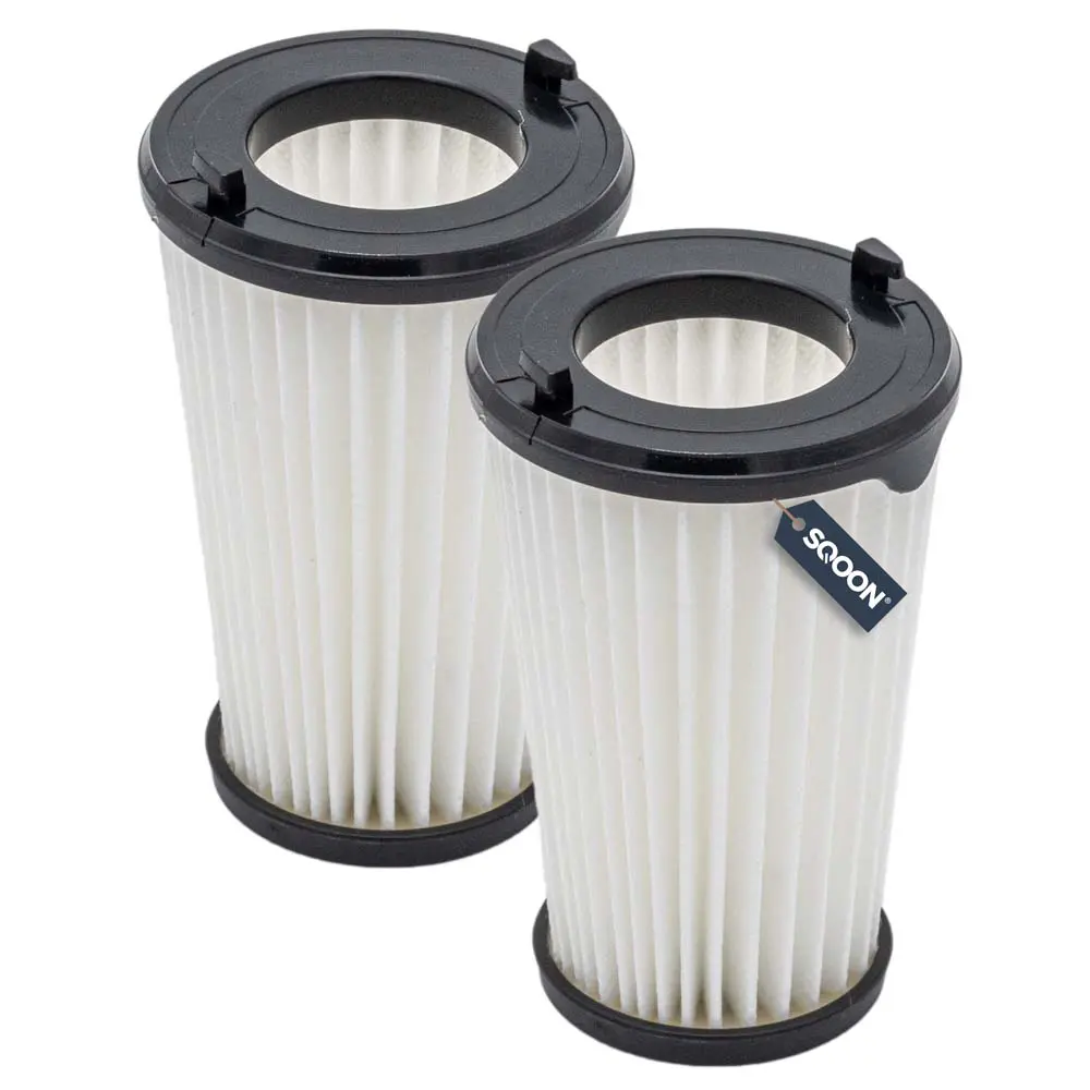 SQOON Filtre adapté à l'ensemble AEG AEF150 CX7 - QX8-2 series set of 2