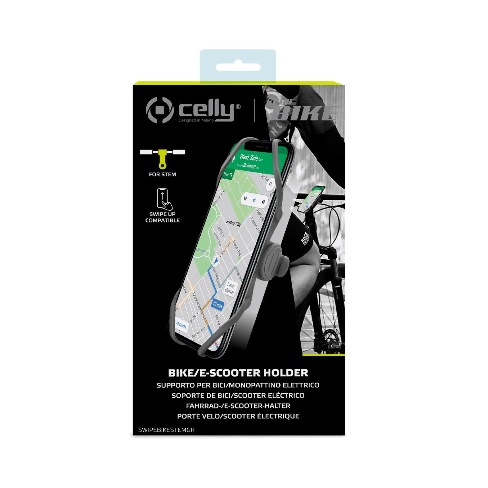 Phone Holder Handlebar Stem