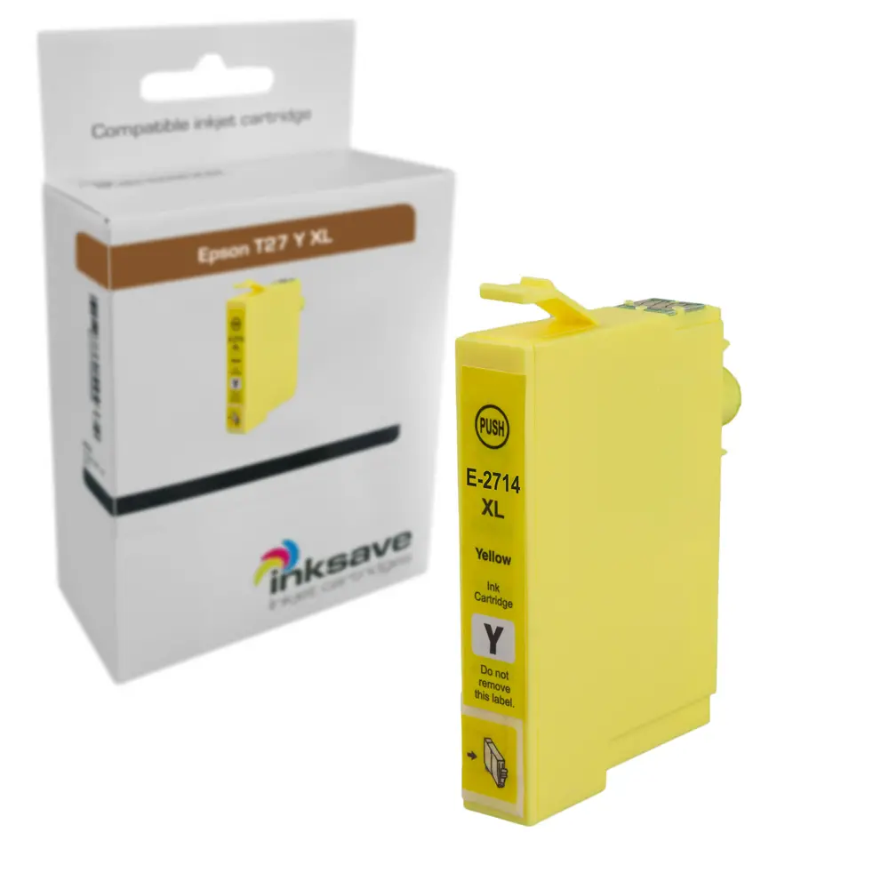 Inksave Epson 27 Y XL