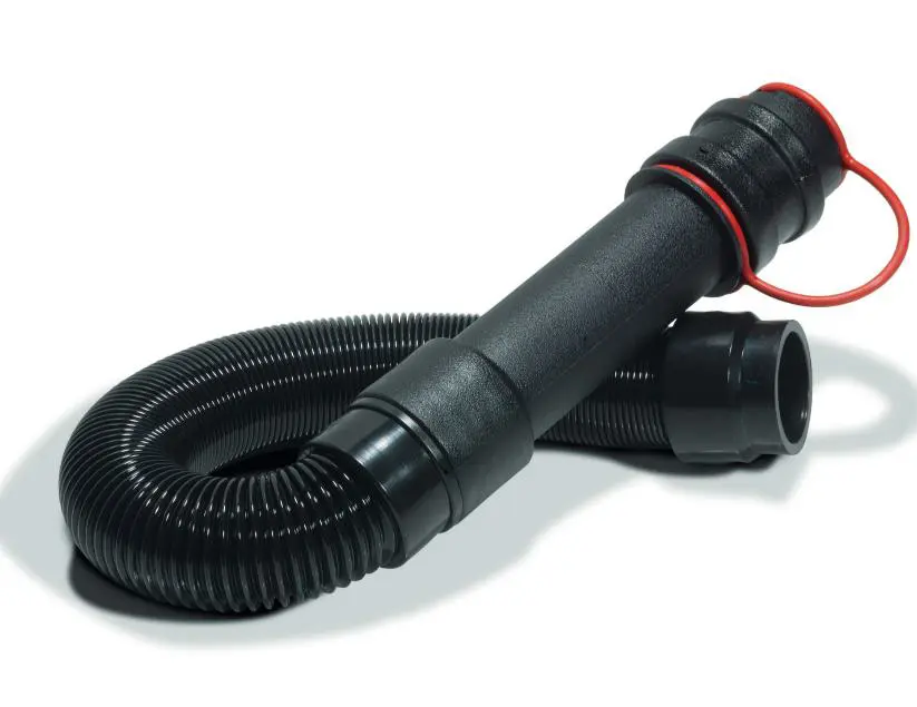 Numatic Origineel Flexible Drain Hose with Cap