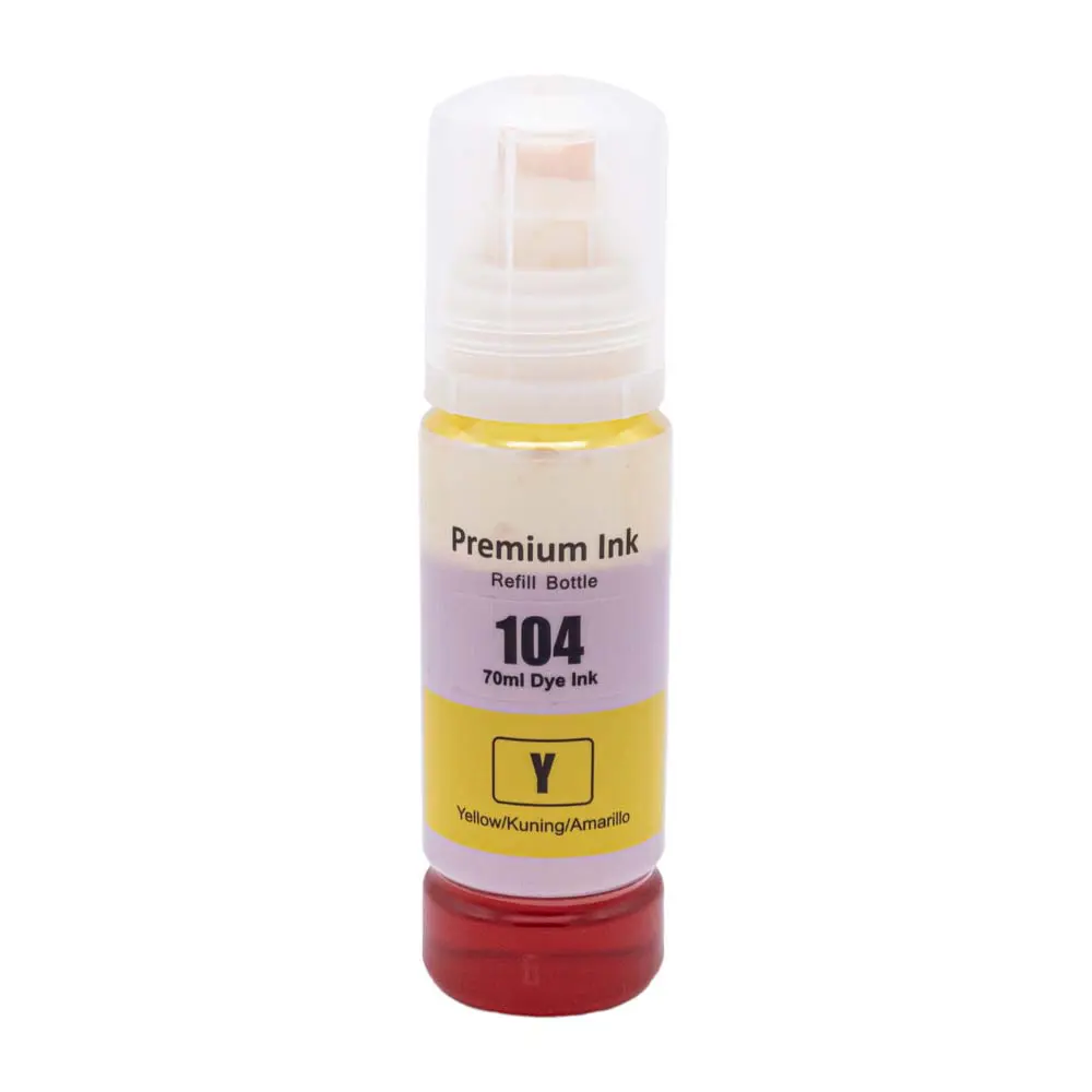 Replacement for inktank Epson 104 Y