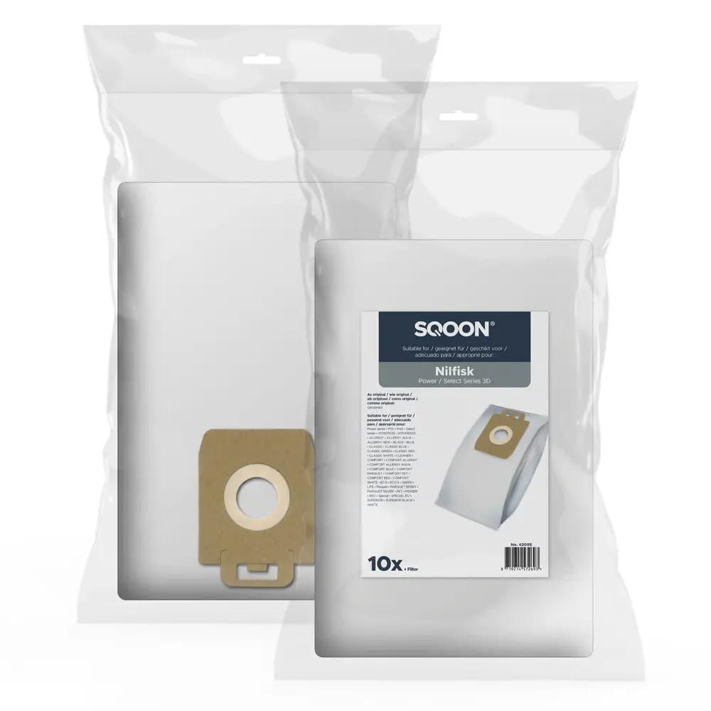 Bags Nilfisk Power/Select Series 3-D