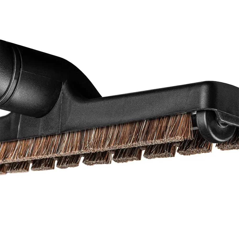 SQOON Cepillo para suelos duros de pelo natural de 35 mm