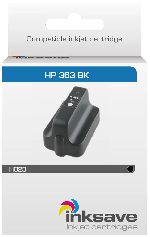 Inksave HP 363 BK XL