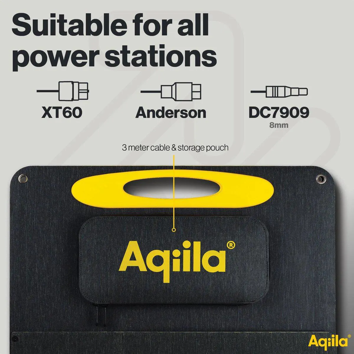 Aqiila Sunbird P200 Zonnepaneel 200W