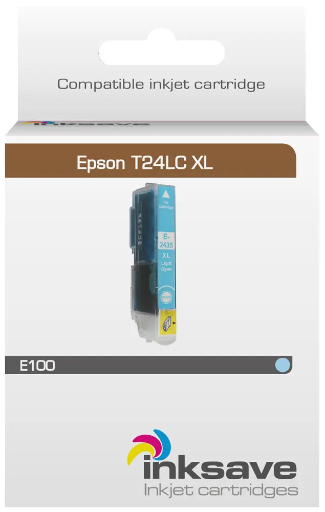 Inksave vervanging voor Epson 24 LC XL