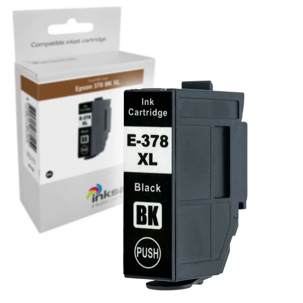 Inksave replacement for Epson 378 BK XL