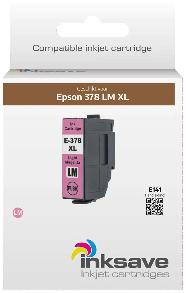 Inksave replacement for Epson 378 LM XL
