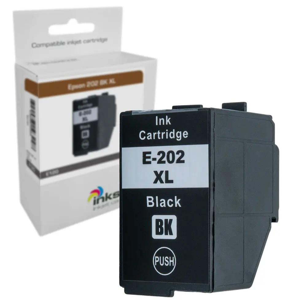 Inksave Epson 202 BK XL