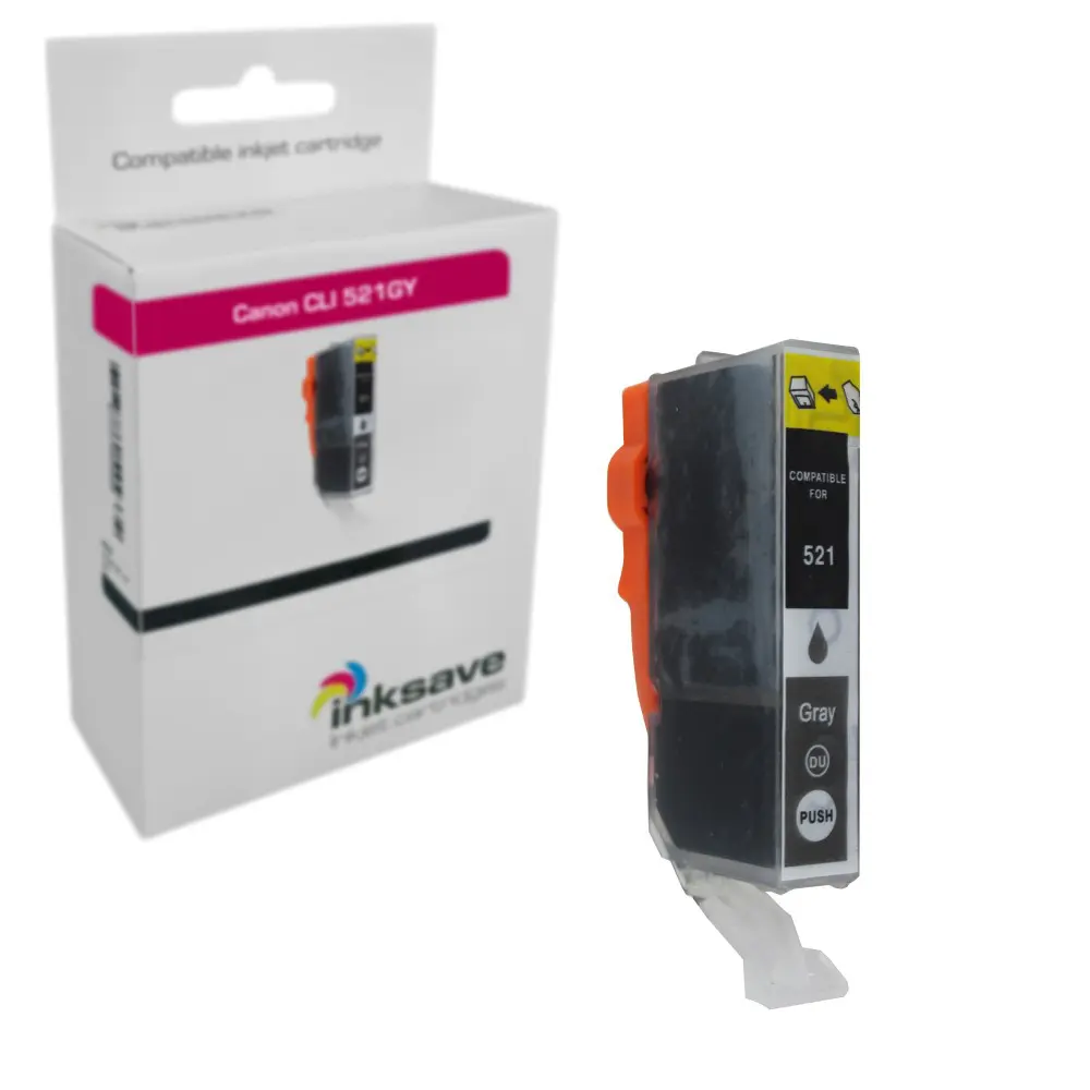 Inksave Canon CLI 521 GY