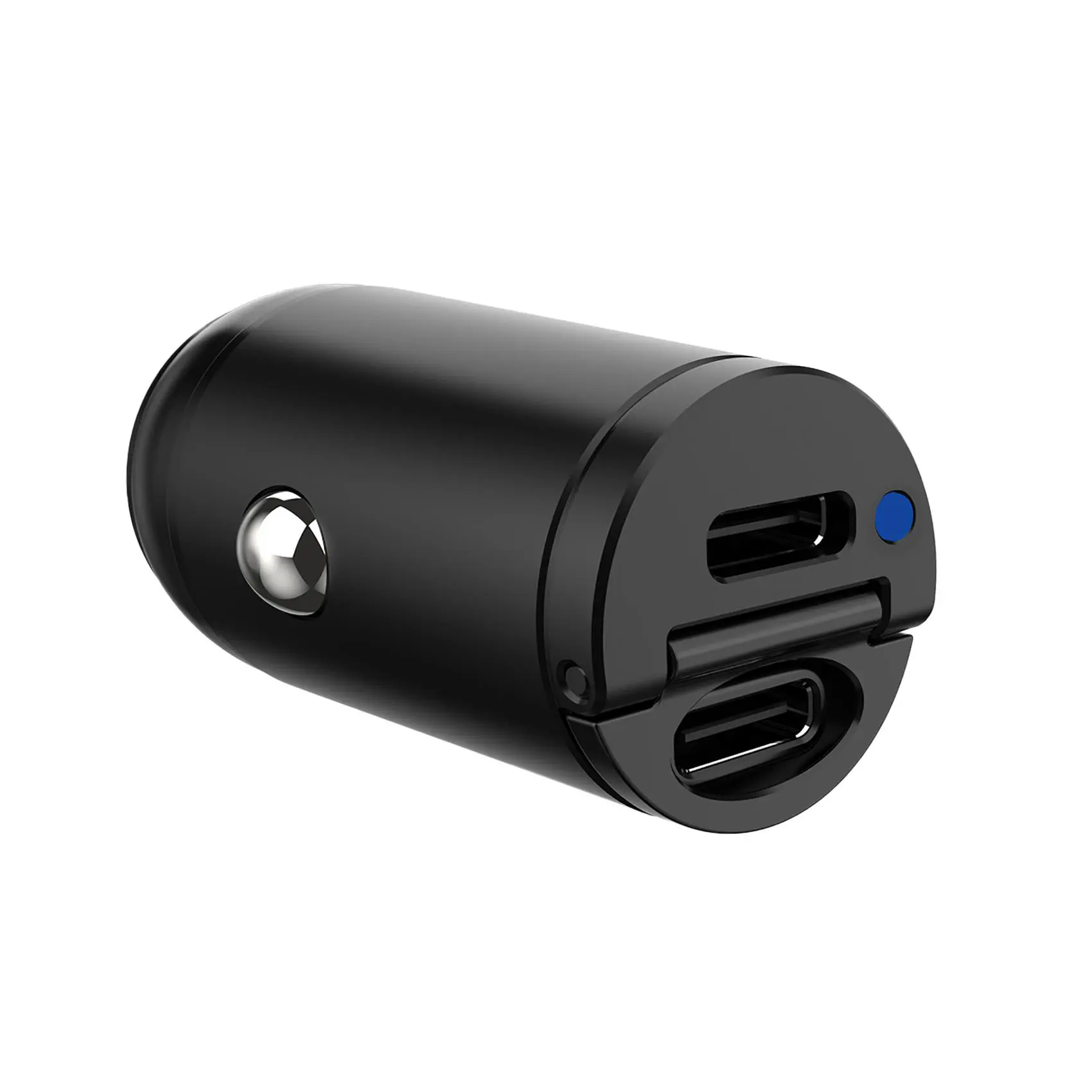Car charger 2x USB-C PD 30W