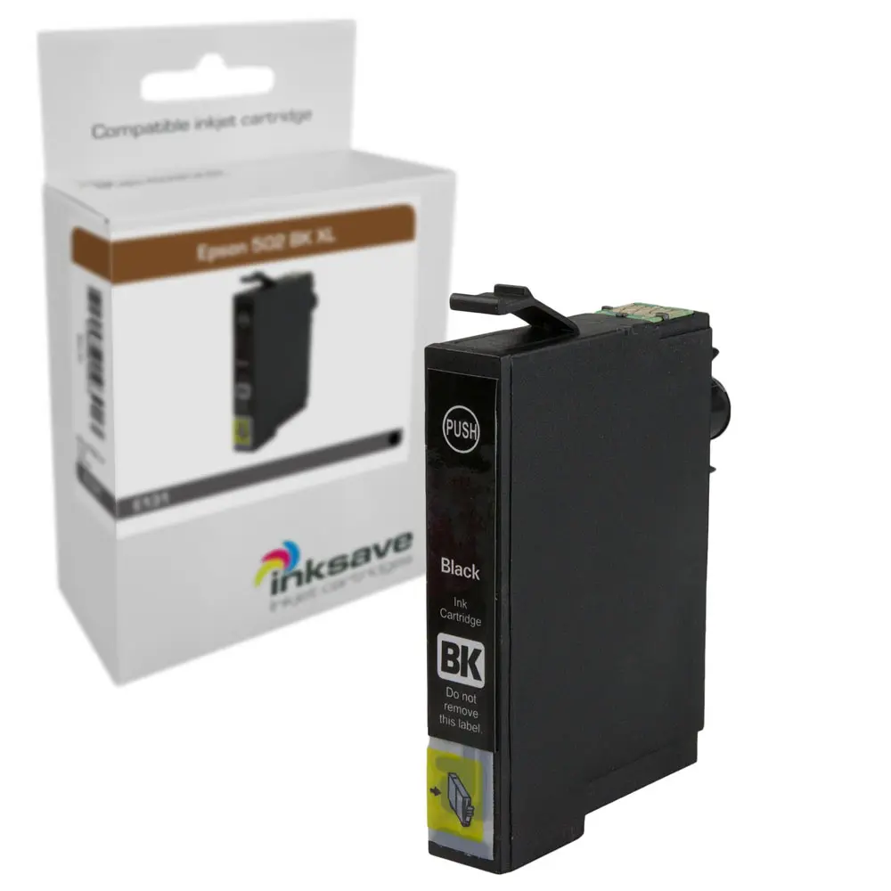 Inksave-Ersatz für Epson 502 BK XL